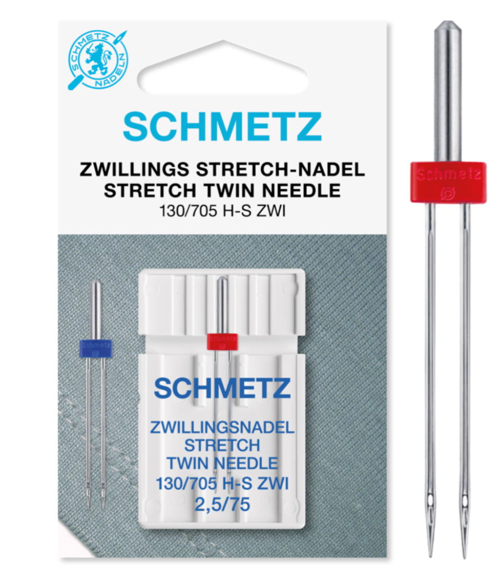 Schmetz Stretch Doppelnadel No. 2,0 / 75