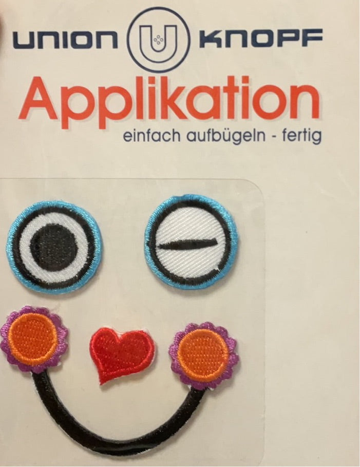 Applikation Gesicht