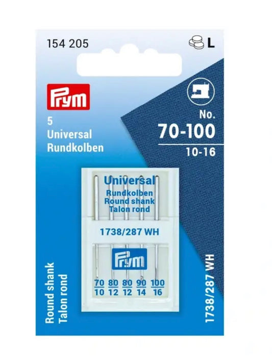 Prym Rundkolben 70-100 5 Stück universal