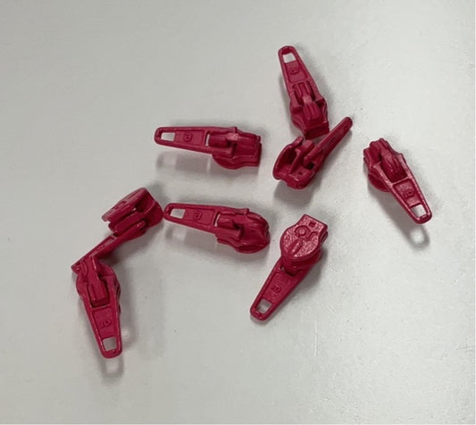 Automatikschieber pink für Meterware S40
